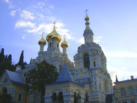 Собор святого Александра Невского в Ялте