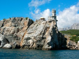 Ласточкино Гнездо — неофициальная эмблема Южного Берега Крыма, Ялты